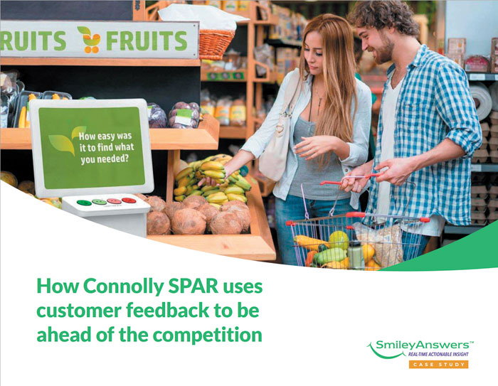 How Connolly SPAR uses customer feedback to be ahead of the competition