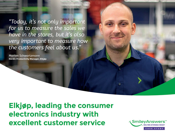 Elkjøp, leading the consumer electronics industry with excellent customer service