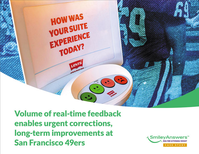 Volume of real-time feedback enables urgent corrections, long-term improvements at San Francisco 49ers