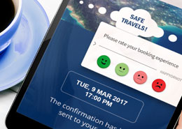 happy-or-not web smileys provides instant customer feedback