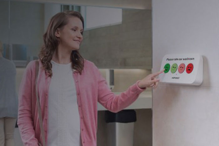 Simple and Effective Customer and Employee Real Time Feedback