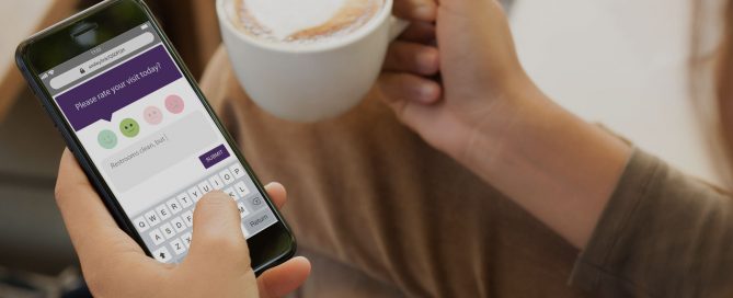 GoTouchless Instant Feedback with Smiley Digital