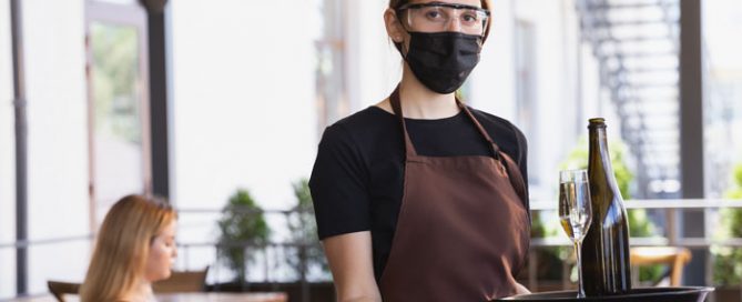 Managing Covid-19 trends for grocery stores and restaurants