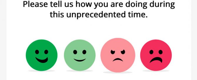 Improve the Human Experience with a “Click” or a “Push” of a Smiley