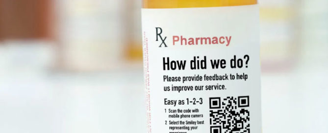 Capturing real-time feedback using QR codes