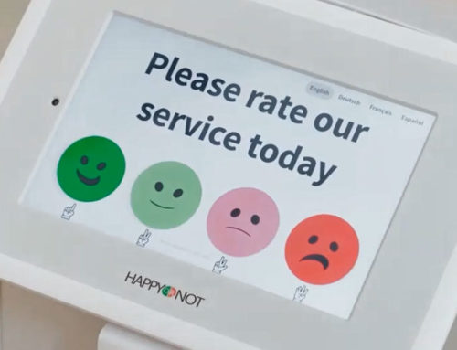 Improving customer experiences with a push of a button