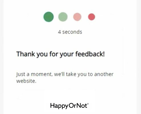 Smiley Digital feedback