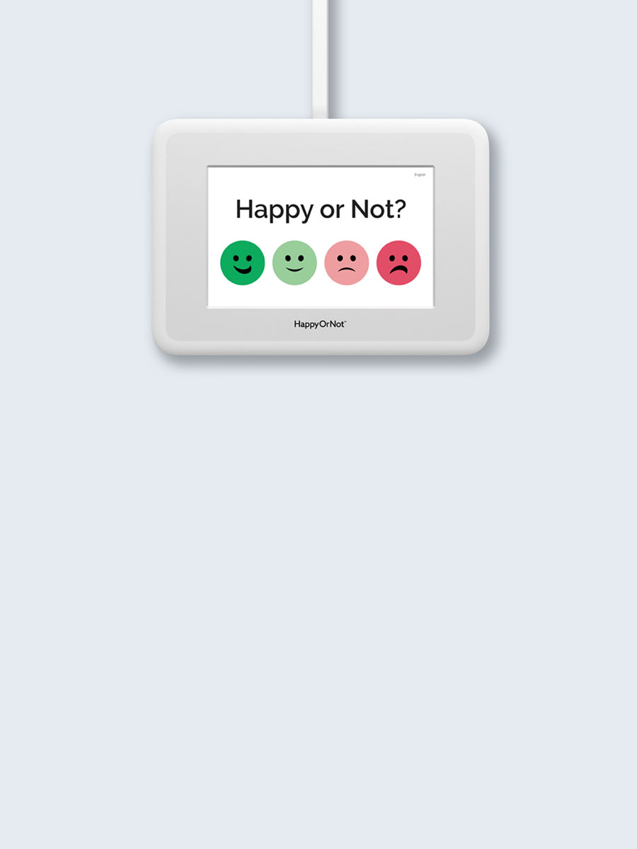 Smiley Touch comes with simple, intuitive software focused on usability and fully customizable interfaces