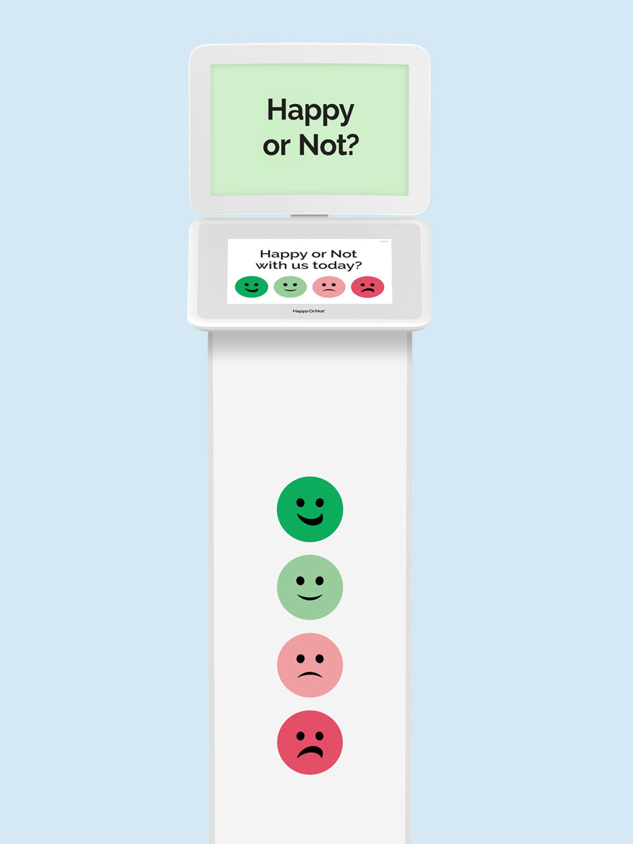 Smiley Touch comes with simple, intuitive software focused on usability and fully customizable interfaces