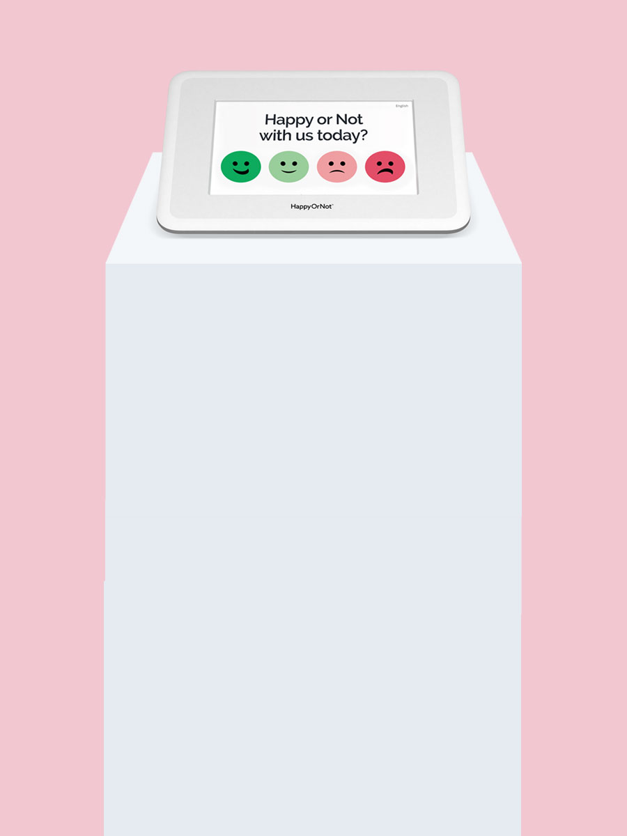 Smiley Touch comes with simple, intuitive software focused on usability and fully customizable interfaces