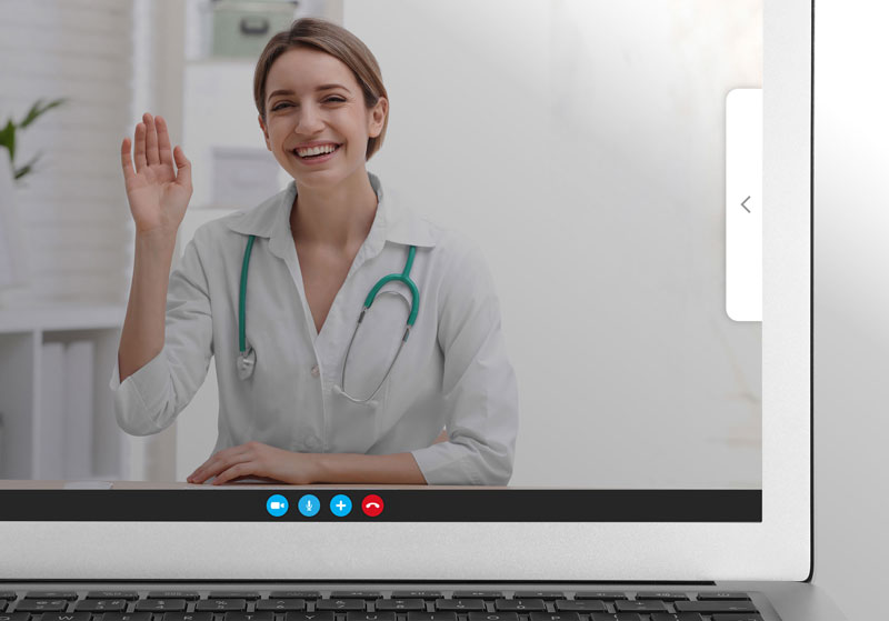 Measure to improve the patient experience in telehealth