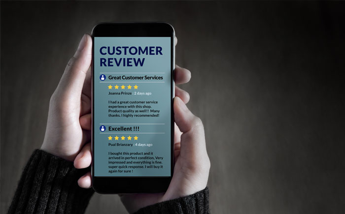 Worried about a Fake Review? We have a Smiley Answer for you!