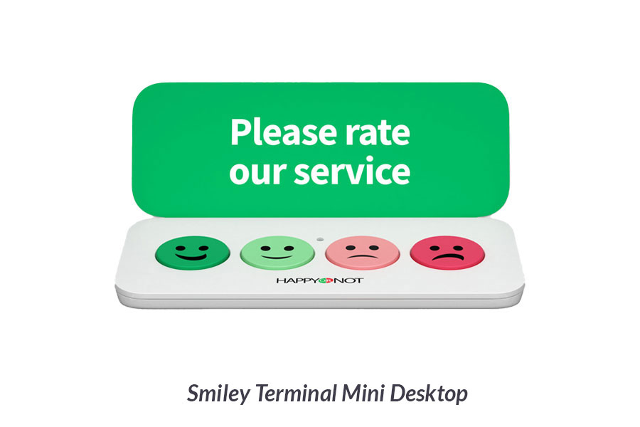 Smiley Terminal Mini Desktop