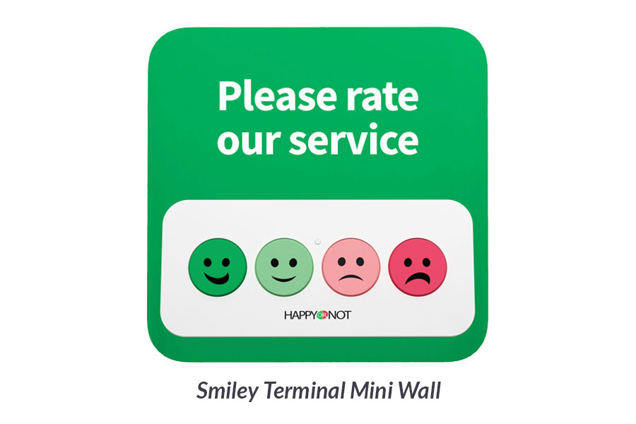 Smiley Terminal Mini Wall